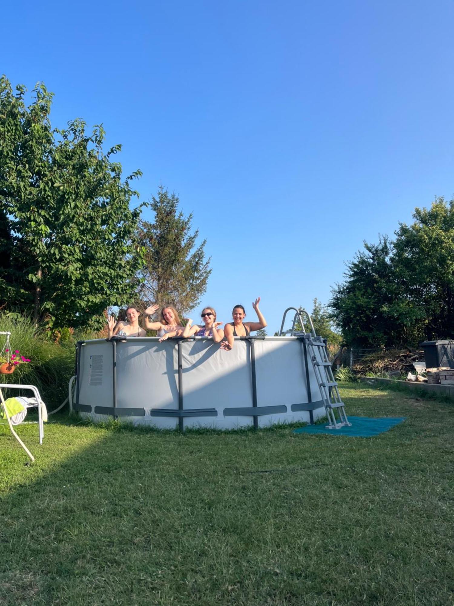 Apartament Rose Garden Siófok Zewnętrze zdjęcie