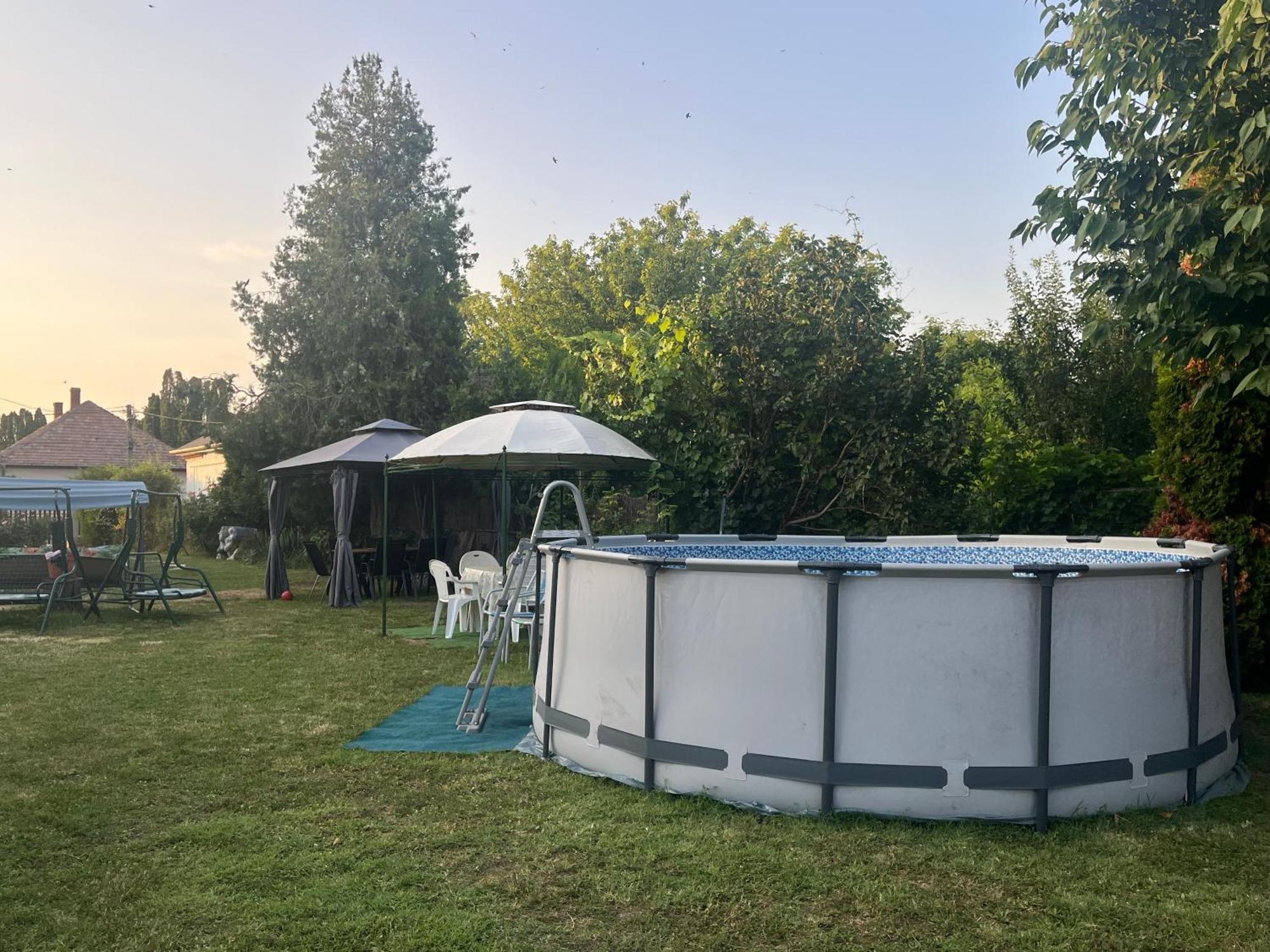 Apartament Rose Garden Siófok Zewnętrze zdjęcie